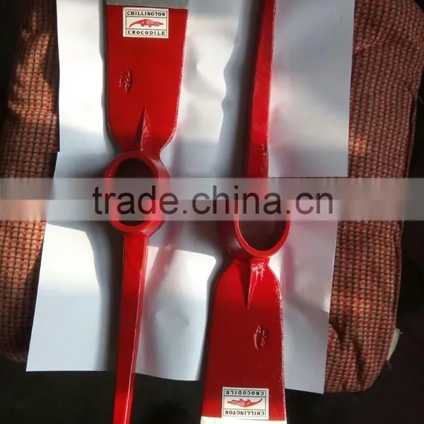 all types of railway steel pickaxe 402 410 406