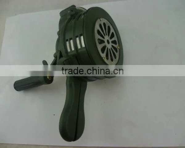 Authentic Bohai LK - 100 Type Hand Alarm Emergency Evacuation Aluminum Alloy Type Manual Alarm photo-2