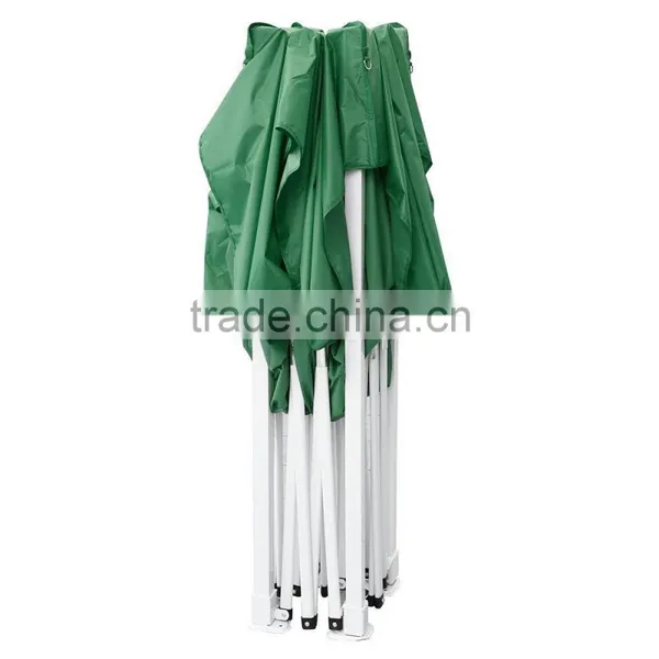 10x10FT Easy Pop Up Canopy Green Party Wedding Folding Gazebo photo-3