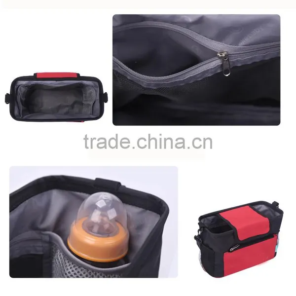 Polyester Hanging Troller Baby Organizer Bag photo-6