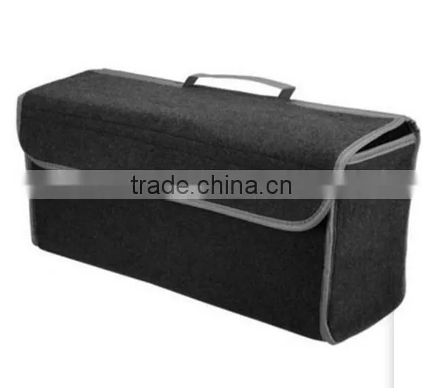 Car Trunk Cargo Organizer Collapsible Bag Storage Pocket Box Case Holder photo-2