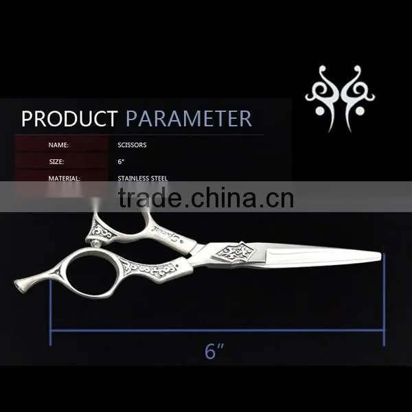 New Style Hair Cutting Shears Professional Barber Scissors photo-2