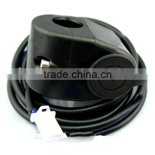 Handlebar Power Plug Socket Cigarette Lighter 12V For Motorcycle photo-3