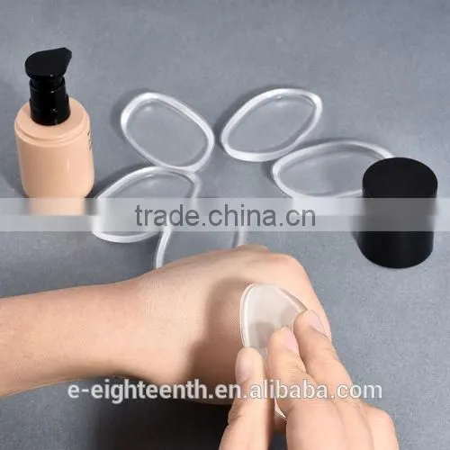 High Quality Fashion Silicone Anti-Sponge Blender Blending Powder Puff Makeup Foundation Tool photo-4