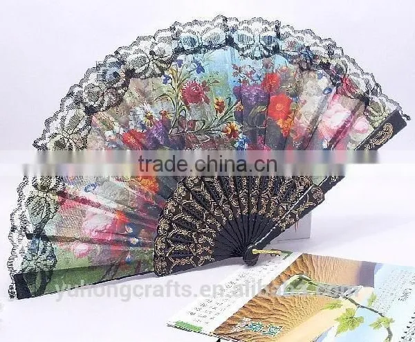 Promotional Hand Folding Fan photo-3