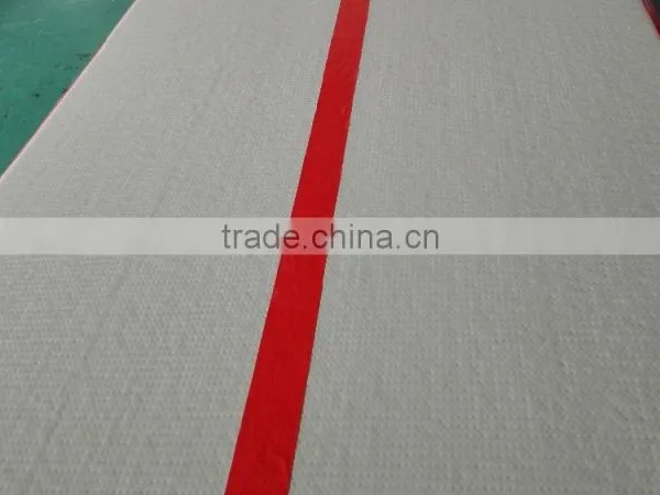 DWF Material of Inflatable Air Tumble Track Inflatable Air Track for Sale photo-5