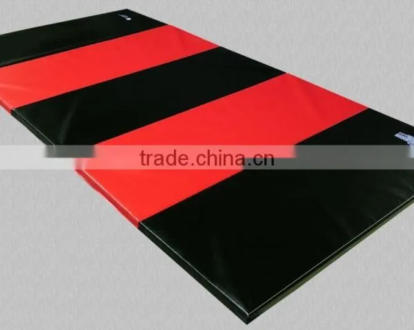 Pick Up Only! Gymnastic Mat 10' x 4' x 2 Folding, Yoga, Pilates, 4-colors Mat photo-2