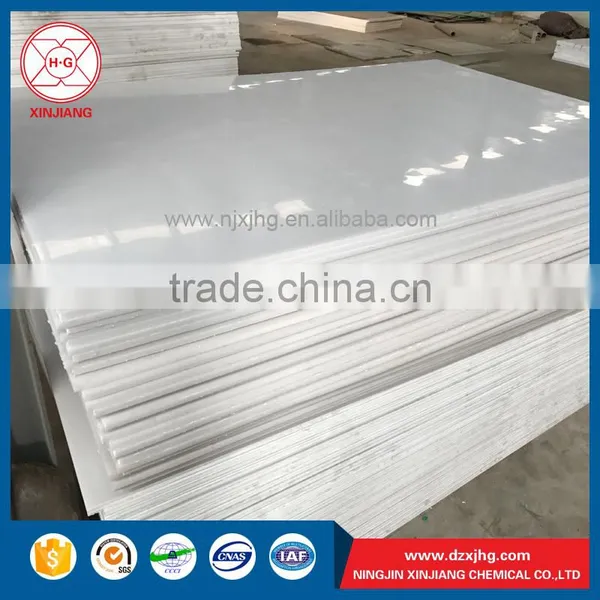 Yellow White Black Color 4x8'HDPE Sheets 48x96" 1/4 Thick HDPE Sheets photo-4