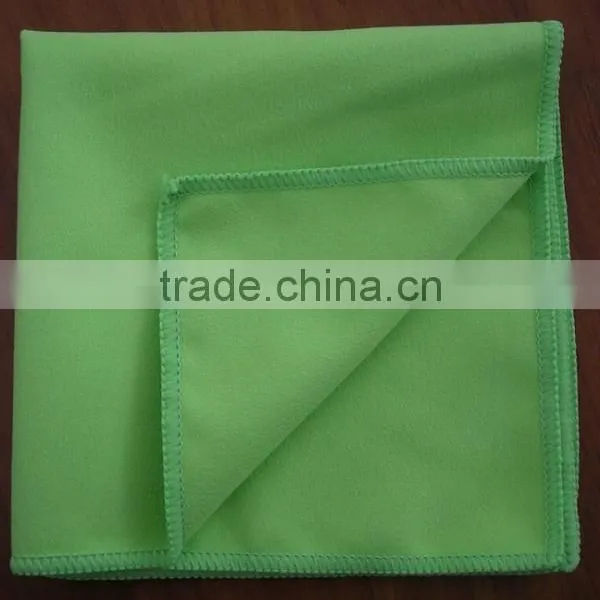 Antibacterial Quick Dry Suede Towel Microfiber Suede Towel photo-3