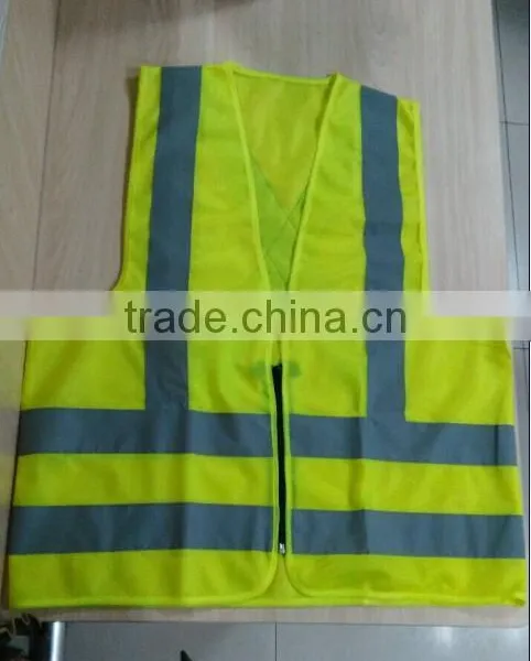 Chile Reflective Clothing Yellow Car Shift Lever Cover photo-2