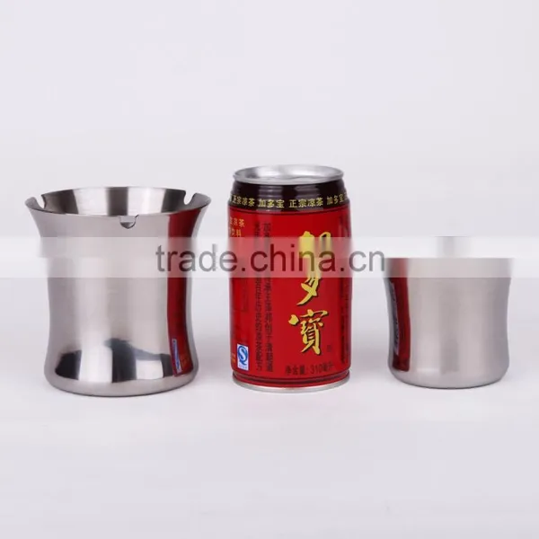 Popular Round Shape Portable Cigarette Ashtray photo-5