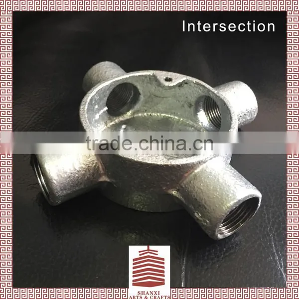 Hot Dipped Galvanized Malleable Iron Conduit Box, Circular Best Box, Electrical Conduit Box photo-3