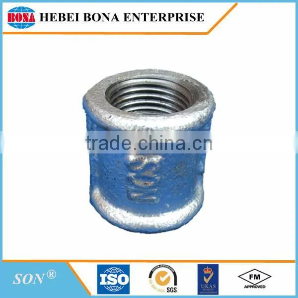 Good Quality Malleable Iron Pipe Fittings Coupling photo-3