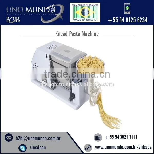 High Quality Knead Pasta Machine With Easy Technique photo-2
