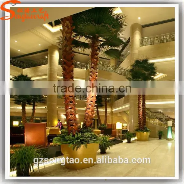 Factory Wholesale Island Decoration Plants of Washington Palm Tree Artificial Palm Tree photo-5