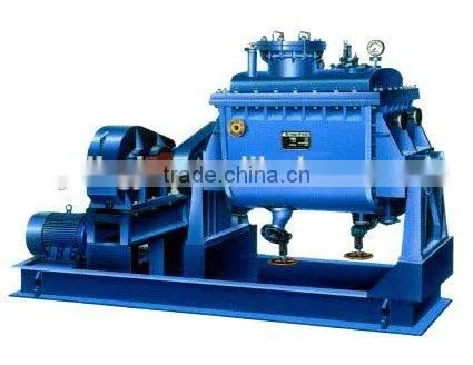 Industrial Double Shaft Paddle Mixer/double Sigma Mixer/sugar Paste Sigma Blades Mixer photo-2