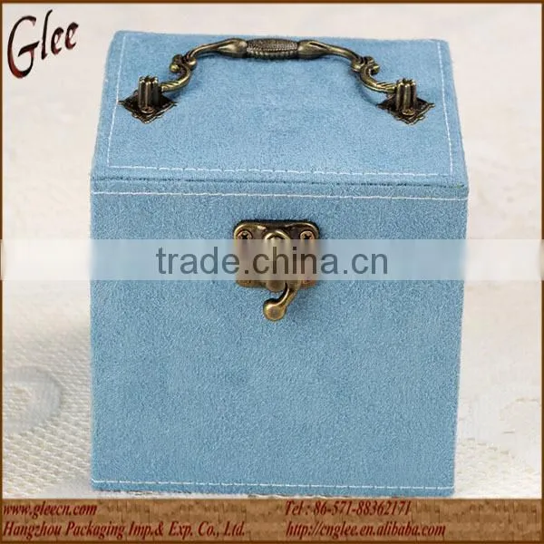 Vogue Custom Velvet Cloth Jewelry Box/case photo-5