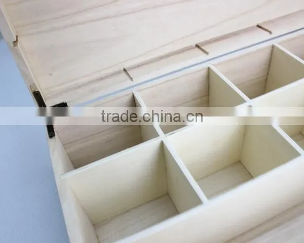 Handmade Wooden Tea Box Promotional photo-3