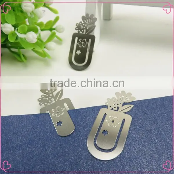 China Manufacturer Logo Engraving Color Printed Custom Metal Bookmark photo-2