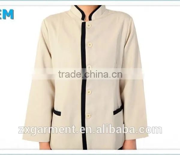 2016 OEM Hotel Waitress Uniform Staff Uniform High Quality photo-2