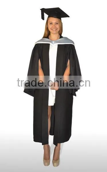New Bachelor Gown University Graduation Gown for College photo-4