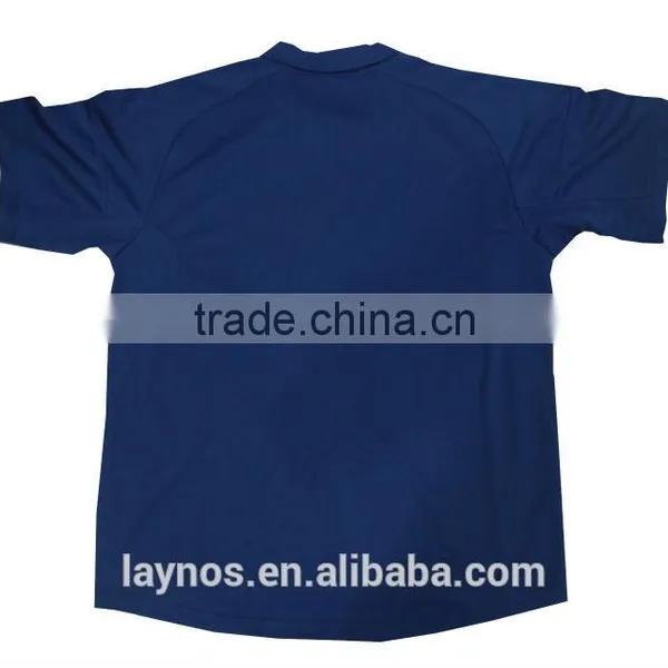 Polo T-shirt With Two Stripes on Shoulders photo-2