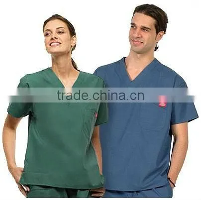 Bulk Fashionable Nurse Uniform Designs ,Hospital Staff Medical Uniform Design NU-08 photo-6