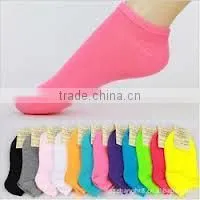 Combed Cotton Ankle Socks for Children Men and Women photo-5