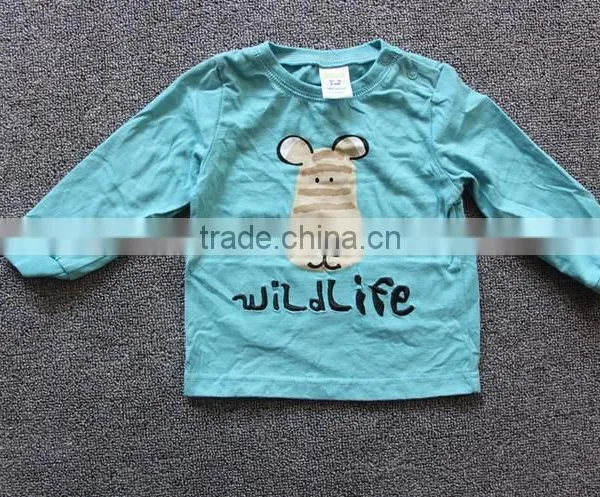 Kids Wear T-shirt Printing /cheap Kids Clothes China/wholesale Boy t Shirt photo-5