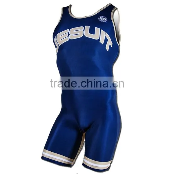 Made in China Custom Wrestling Singlets photo-3