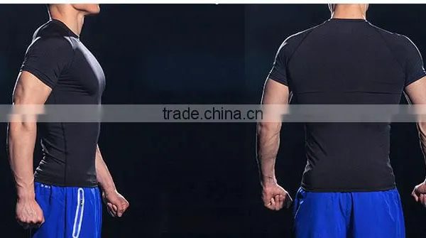Custom Mens Dry Fit Sport T Shirt photo-4