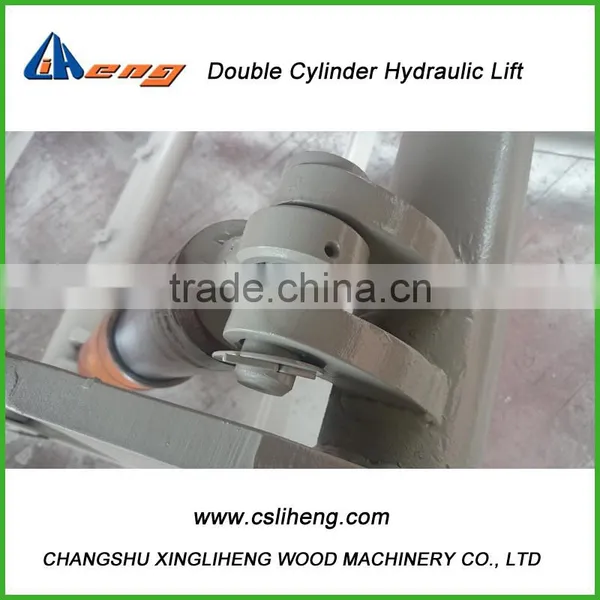 BSJ Double Cylinder Hydraulic Scissor Lift photo-6