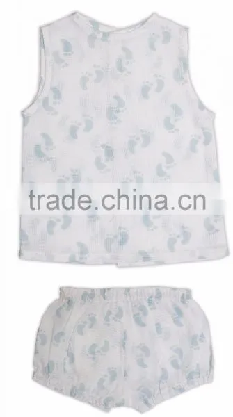 Organic Cotton Muslin New Born Set photo-2