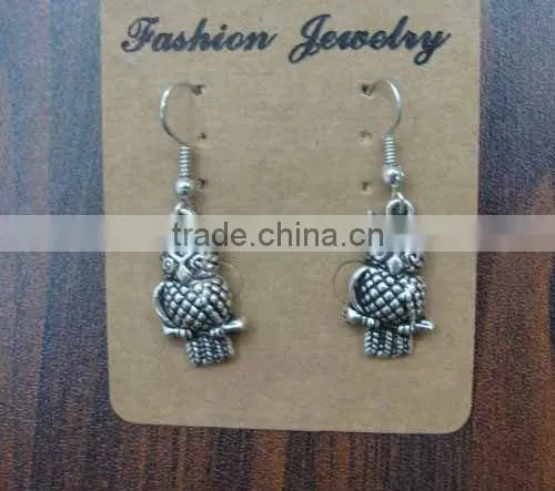 Owl Earring,Owl Jewelry Set photo-1