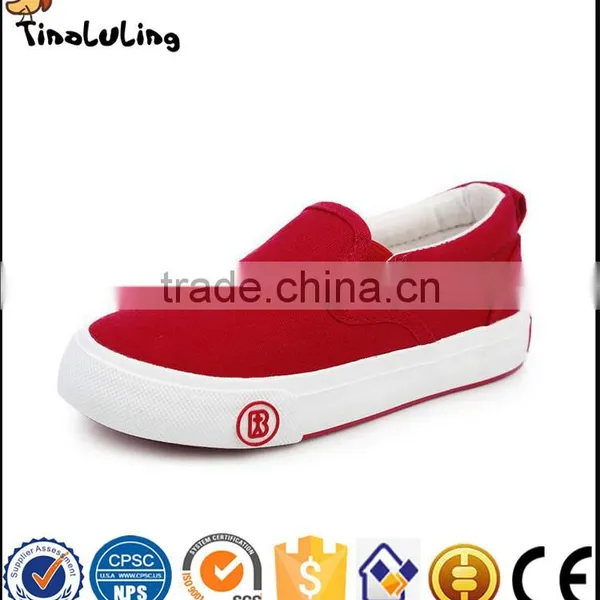 2017 New Fashion Good Quality Canvas Fabric Canvas Kids Shoes for Girls and Boys photo-2