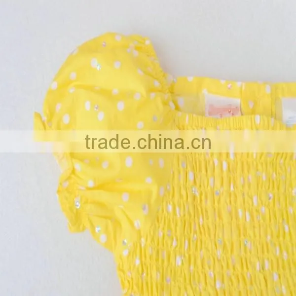 R&H 2014 Casual High Quality Hot Selling Little Baby Dress Designs photo-5