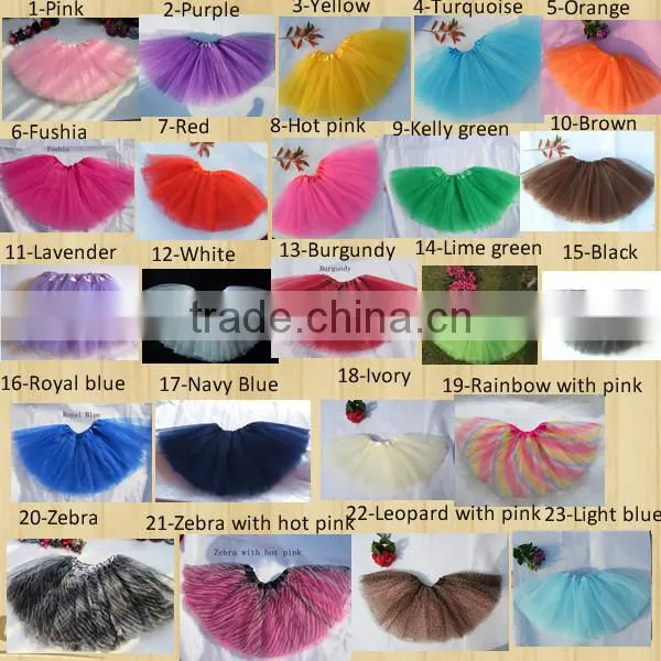 Mini Short Plus Size Wholesale Tulle Fabric for Cheap Adult Tutus photo-4