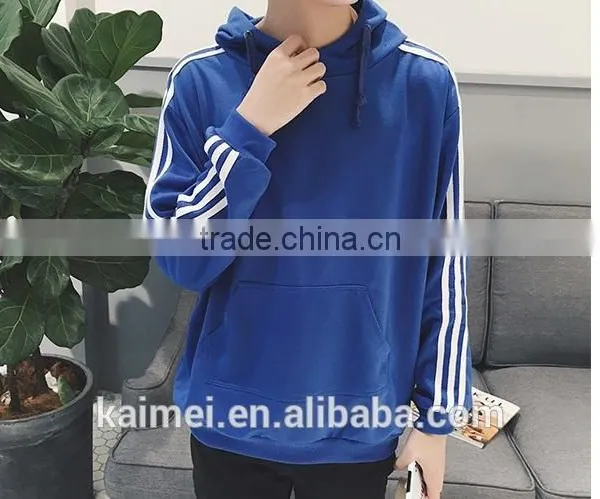 Eco-friendly Quick Dry Hot Design Factory Produced Best-selling High Quality Sweatshirt Made in China CVC(80/20) photo-3