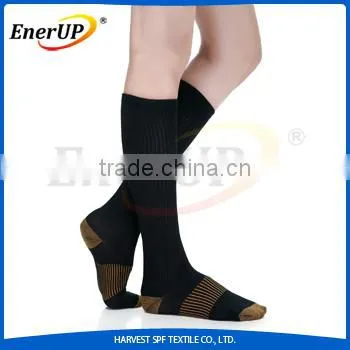 2016 Hot Sale Knee High Copper Compression Socks photo-2