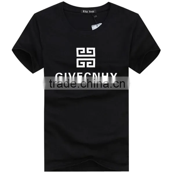 Superb Design Cheap Short Sleeve Men's Cotton Tops photo-4