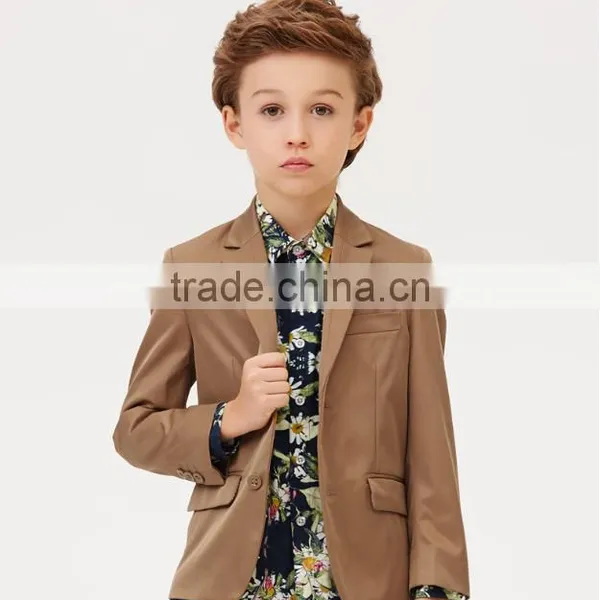 2017 New Latest Design High Quality Factory Price Boy Suit photo-3