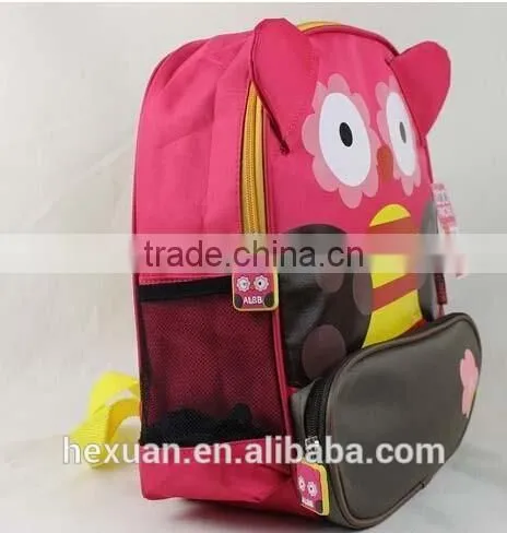 8 Designs Stocked or OEM, Children Kids Baby Cartoon Backpack Export School Bags photo-6