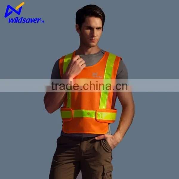 Lighting up Work Wear Uniform LED Team Vest photo-3