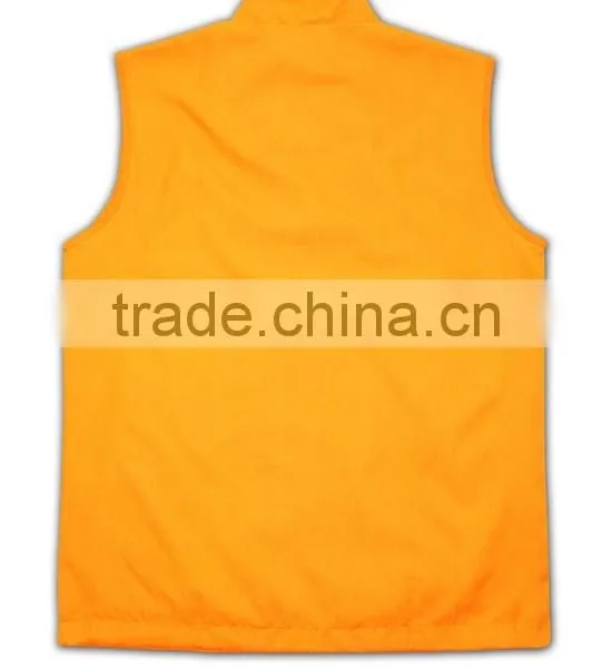 Wholesale Factory Price Manufactures Vest Uniform Cheap Custom Promotional Vest Order photo-6