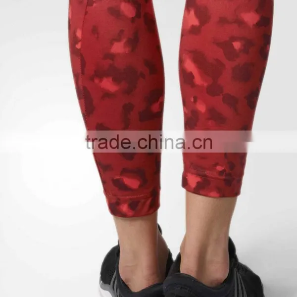 Custom Sportswear Clothes Womens Athletic Fitness Pants Leggins Printed Yoga photo-6