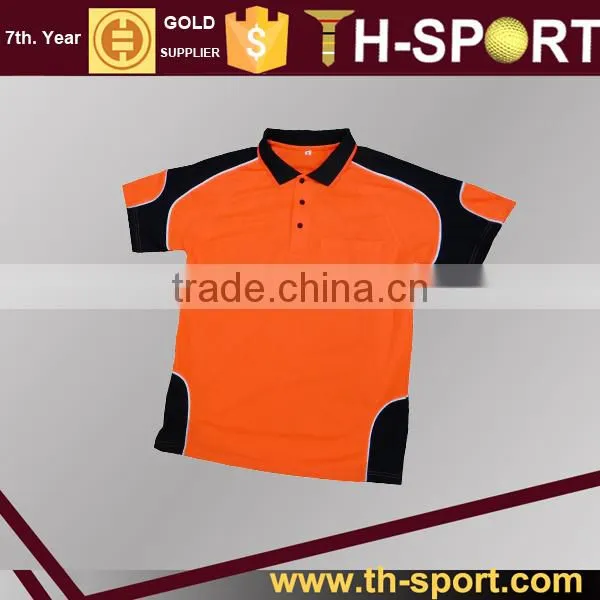 Breathable Children's Golf Shirts With OEM Logo photo-2