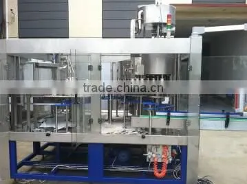 Hotel Sell Automatic Bottle XGF24-8 Washing Filling Capping Machine photo-3