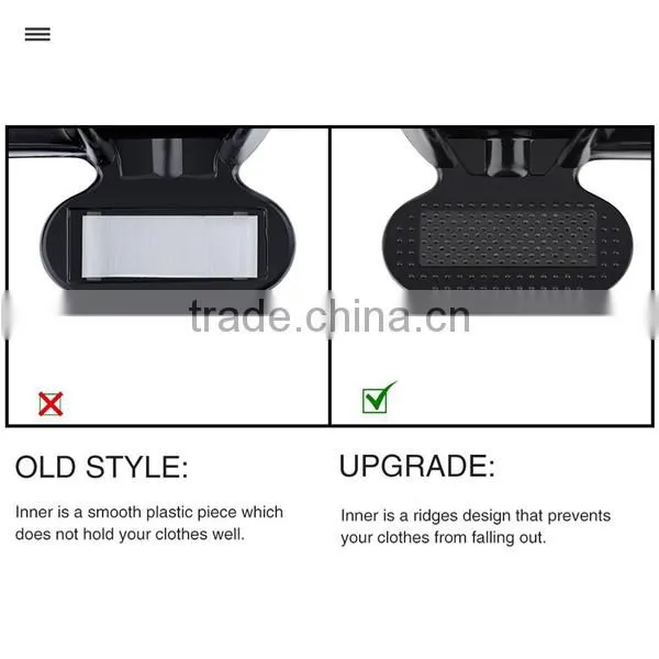 China Factory Plastic Bulk Clothes Hanger photo-4