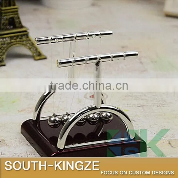 High-tech Engergy Conservation Law Metal Ball Newton's Pendulum Desktop Decor photo-2