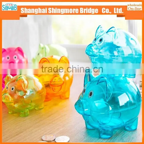 Cheap Wholesale High Quality Plastic Piggy Bank for Saving Money photo-3